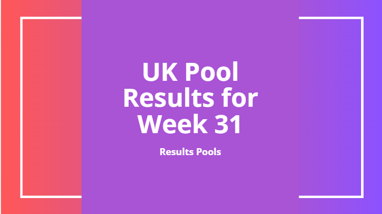 uk pool results week 31 2025-26