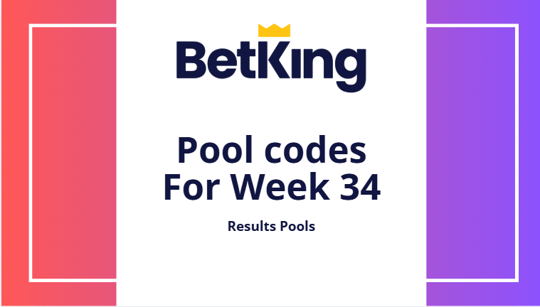 betking week 34 pools codes