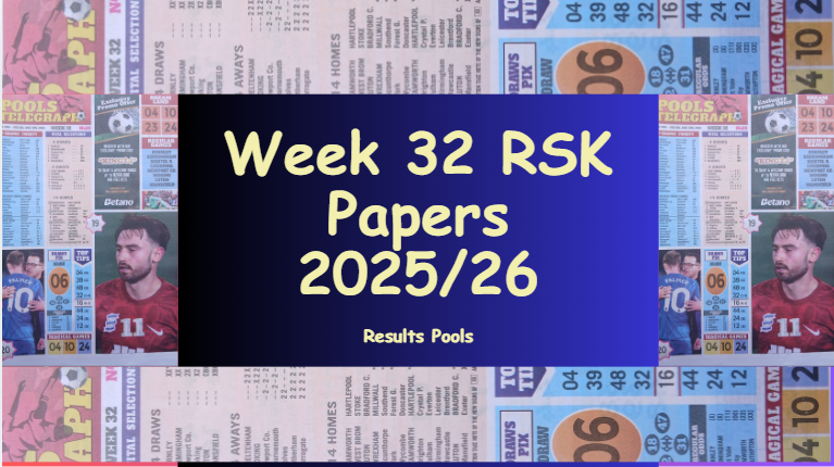 week 32 rsk papers 2025-26