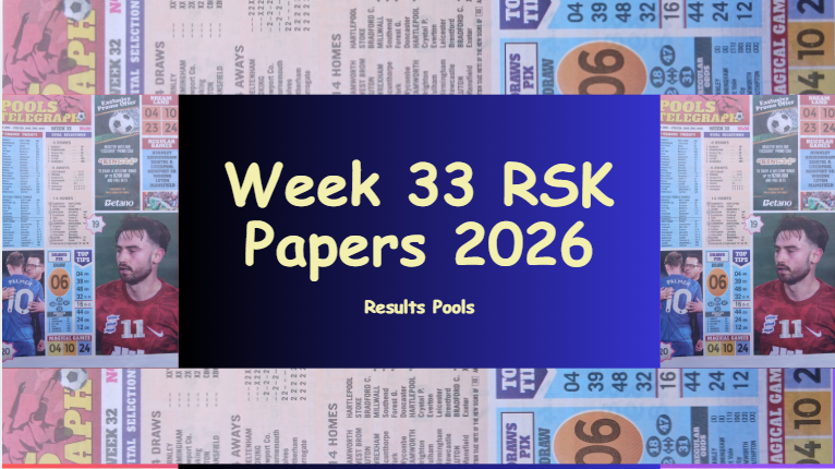 week 33 rsk papers 2026