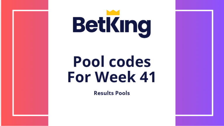 betking codes week 41 2026