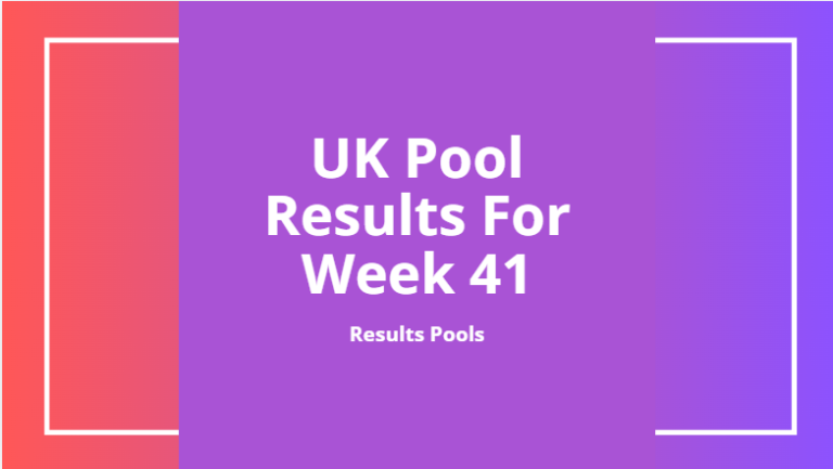uk pool results week 41 2025-26