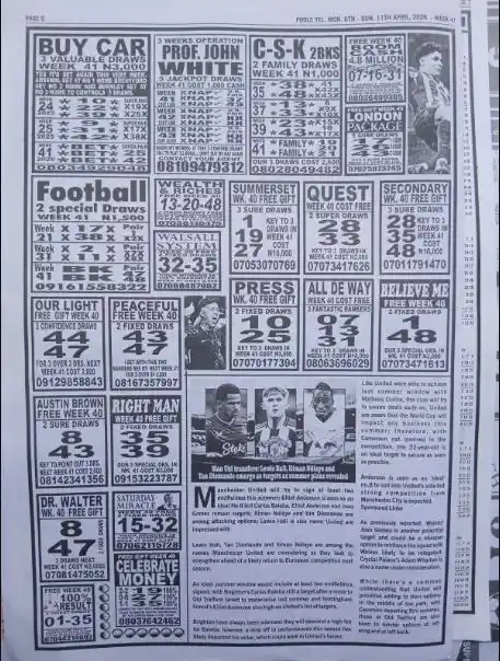 week 41 pools telegraph 2026 page 10