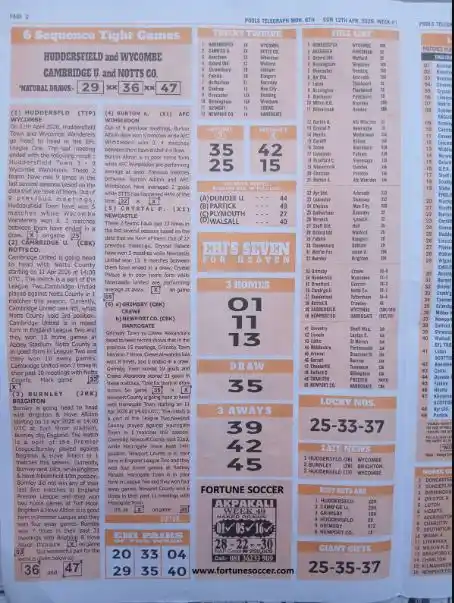 week 41 pools telegraph 2026 page 2