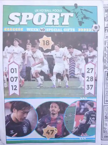 week 41 pools telegraph 2026 page 5