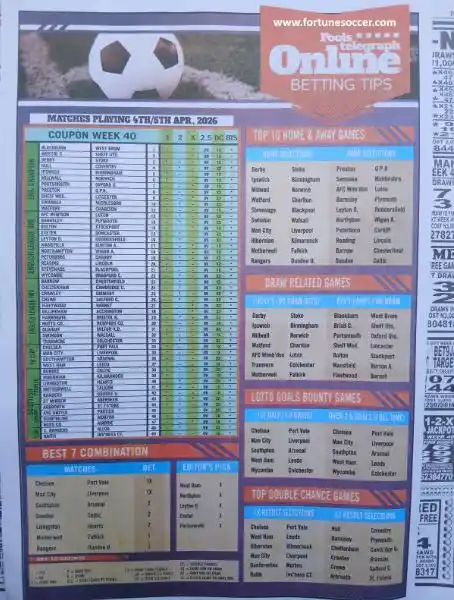 week 41 pools telegraph 2026 page 8